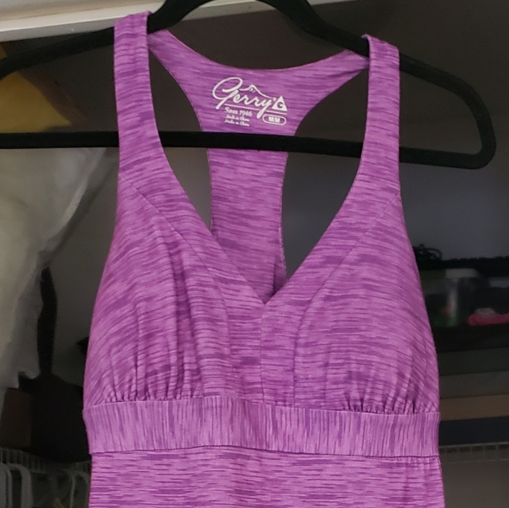 Gerry's athletic dress